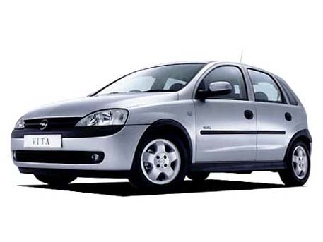 Opel Vita (XN120, XN140, XN180) 2 поколение, хэтчбек 5 дв. (03.2001 - 03.2004)